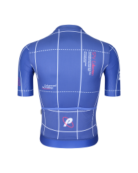 MEN STANDARD SHORT JERSEY 라인 퍼플