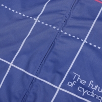 MEN STANDARD SHORT JERSEY 라인 퍼플