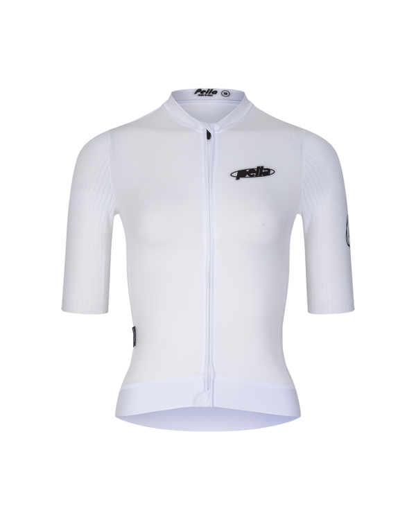 WOMAN STANDARD SHORT JERSEY 화이트