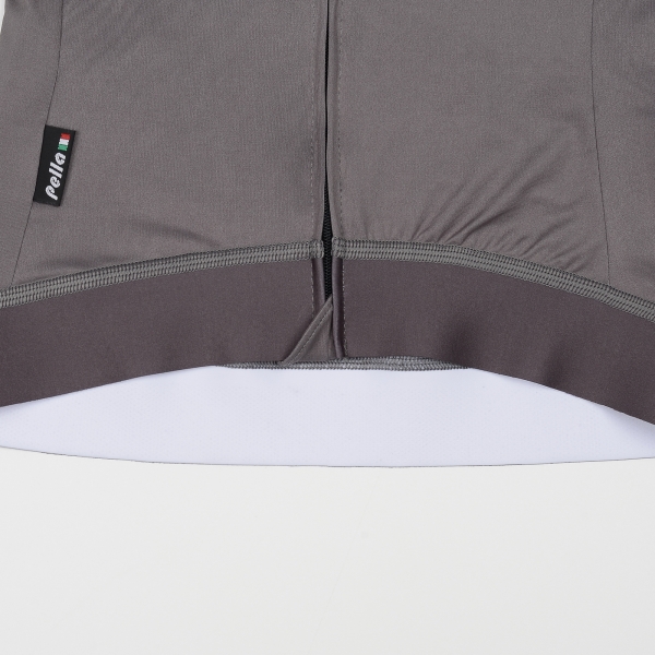 WOMAN STANDARD SHORT JERSEY 다크 그레이브라운