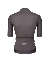 WOMAN STANDARD SHORT JERSEY 다크 그레이브라운