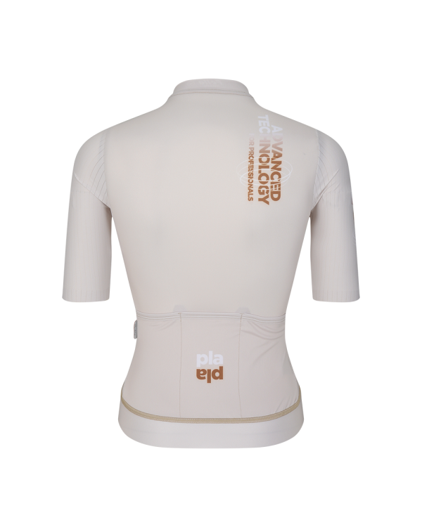 WOMAN STANDARD SHORT JERSEY 베이지 크림