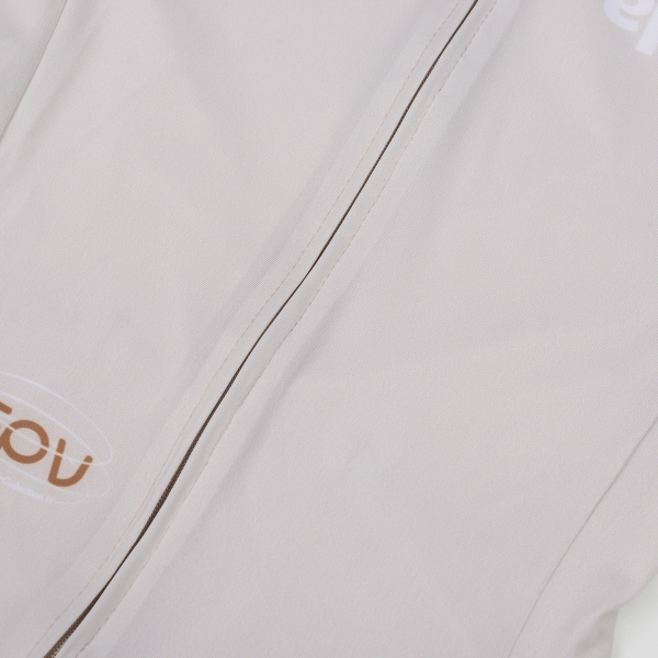 WOMAN STANDARD SHORT JERSEY 베이지 크림