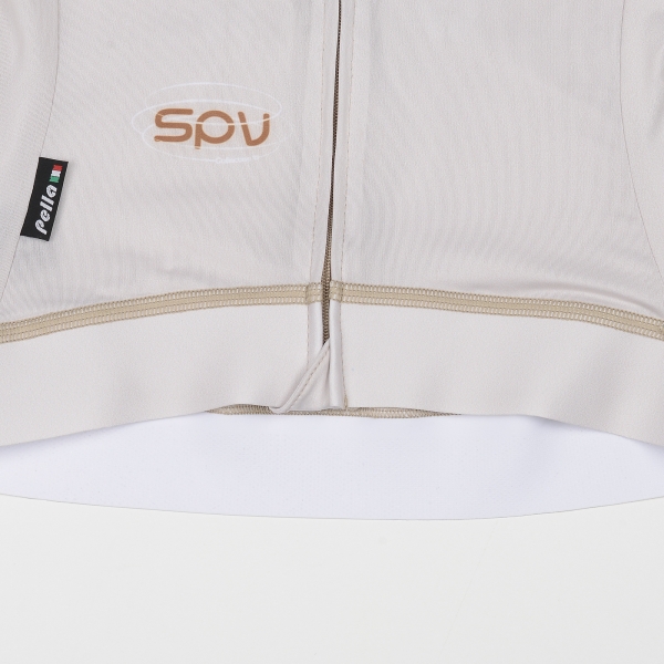 WOMAN STANDARD SHORT JERSEY 베이지 크림
