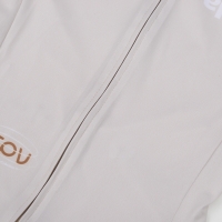 WOMAN STANDARD SHORT JERSEY 베이지 크림