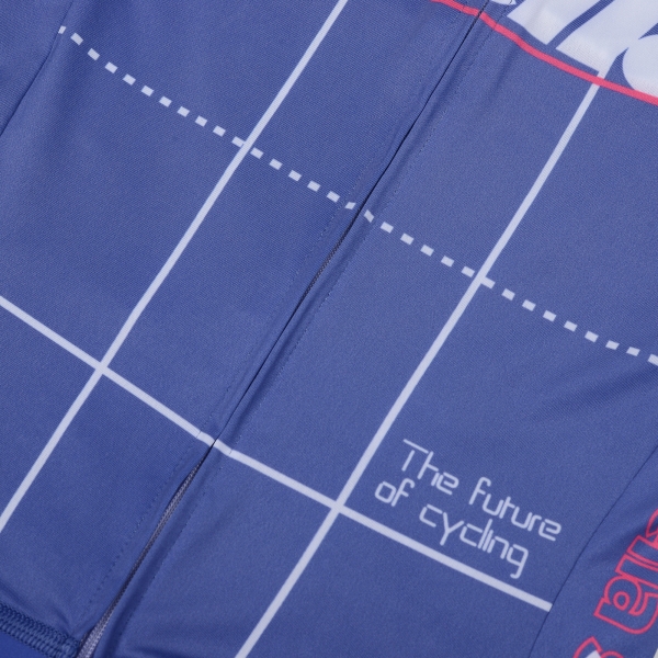 WOMAN STANDARD SHORT JERSEY 라인 퍼플