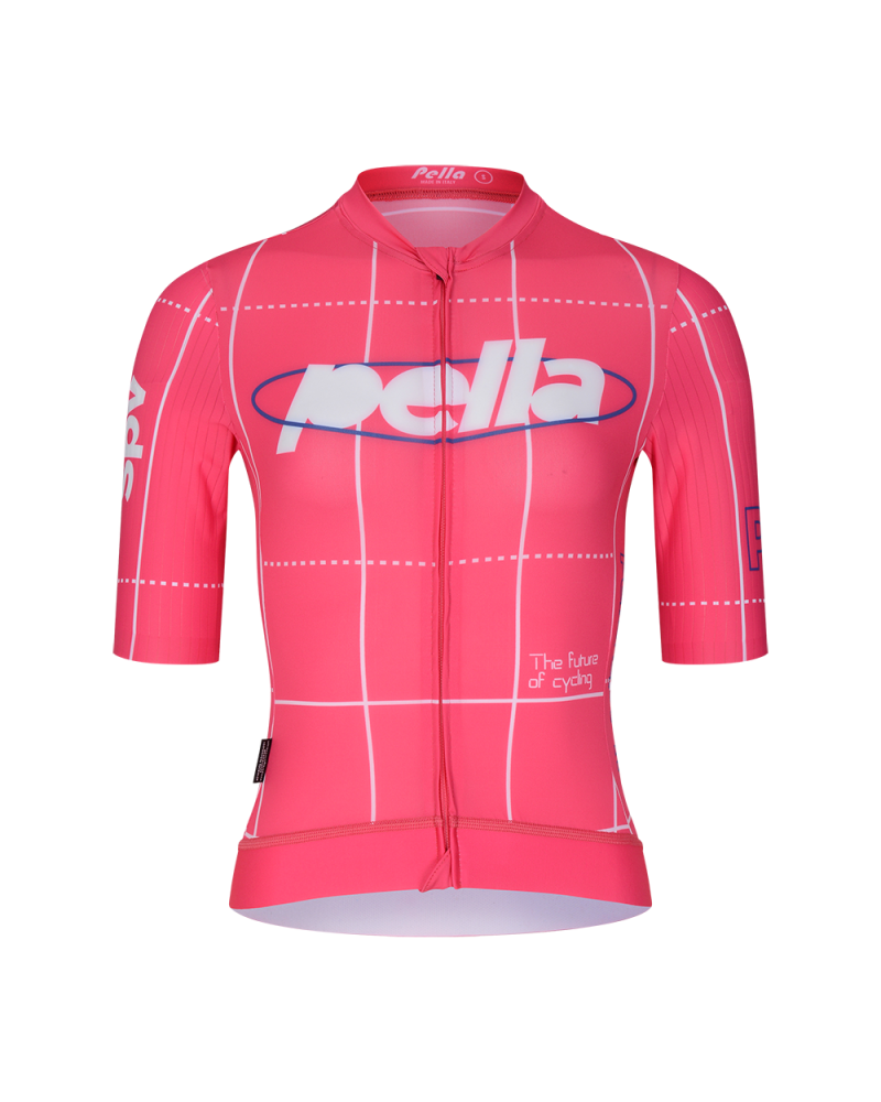 WOMAN STANDARD SHORT JERSEY 핑크