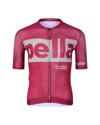 MEN PRO SHORT JERSEY 와인