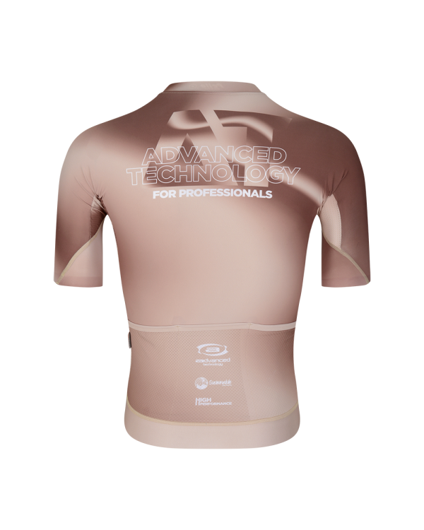 MEN PRO SHORT JERSEY 브라운