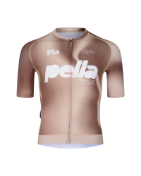 MEN PRO SHORT JERSEY 브라운