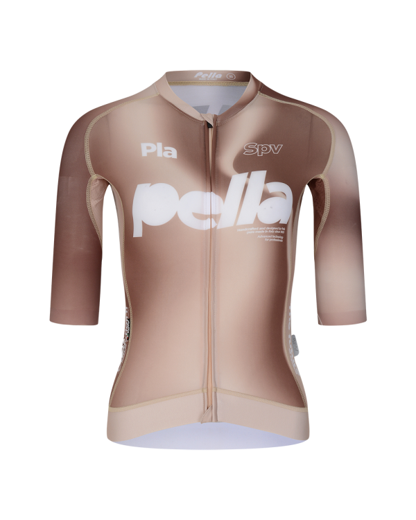 WOMAN PRO SHORT JERSEY 브라운