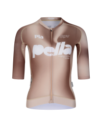 WOMAN PRO SHORT JERSEY 브라운