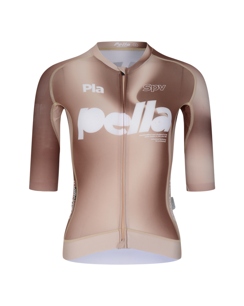 WOMAN PRO SHORT JERSEY 브라운