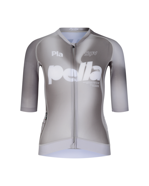 WOMAN PRO SHORT JERSEY 그레이