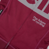 WOMAN PRO SHORT JERSEY 와인