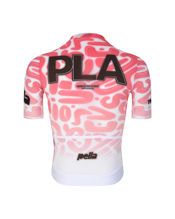 MEN LIMITED EDITION SHORT JERSEY 화이트 레드핑크