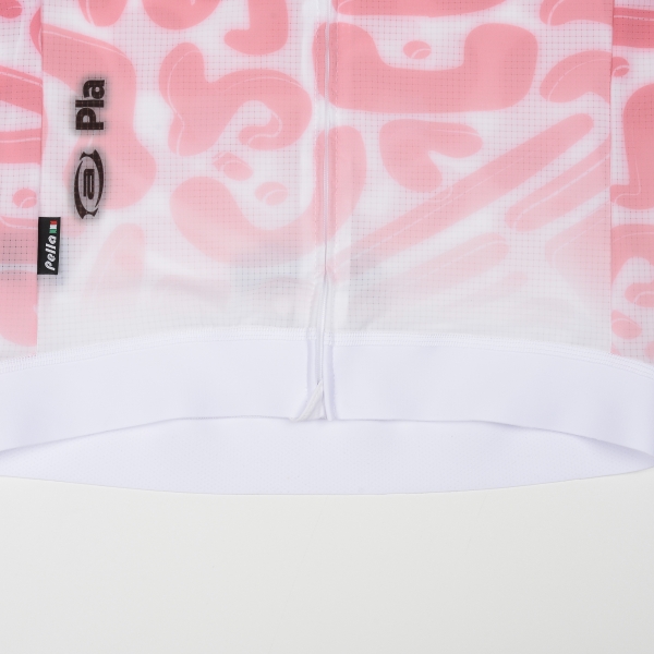 MEN LIMITED EDITION SHORT JERSEY 화이트 레드핑크