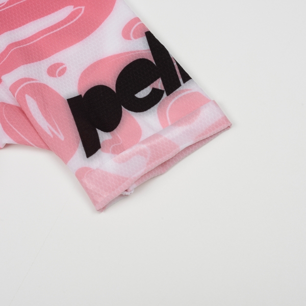 MEN LIMITED EDITION SHORT JERSEY 화이트 레드핑크