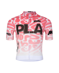 MEN LIMITED EDITION SHORT JERSEY 화이트 레드핑크