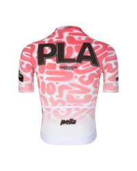 MEN LIMITED EDITION SHORT JERSEY 화이트 레드핑크