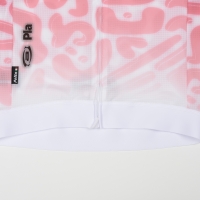 MEN LIMITED EDITION SHORT JERSEY 화이트 레드핑크