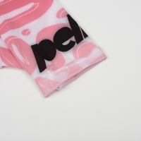 MEN LIMITED EDITION SHORT JERSEY 화이트 레드핑크