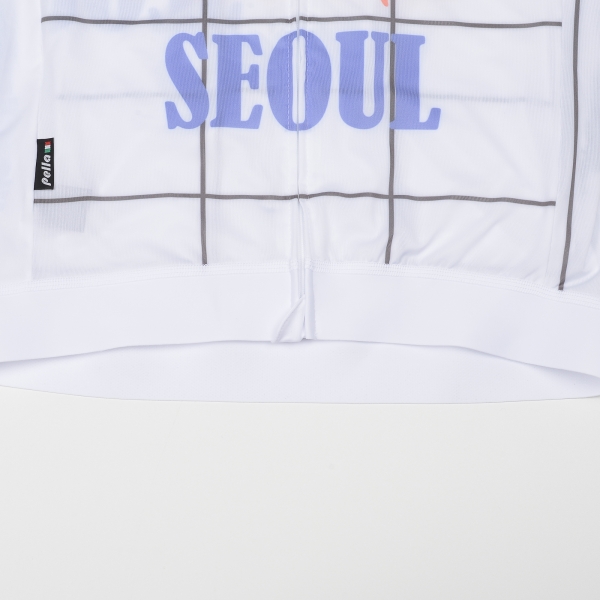MEN SEOUL EDITION SHORT JERSEY WHITE