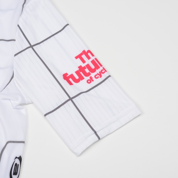 MEN SEOUL EDITION SHORT JERSEY WHITE