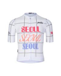 MEN SEOUL EDITION SHORT JERSEY WHITE