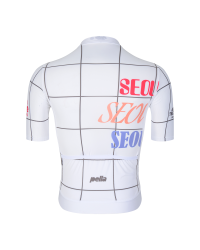 MEN SEOUL EDITION SHORT JERSEY WHITE
