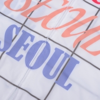 MEN SEOUL EDITION SHORT JERSEY WHITE