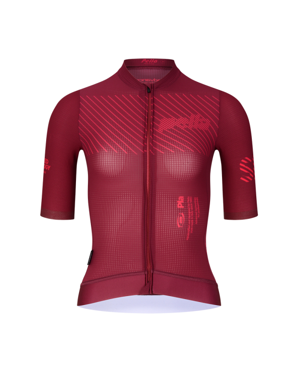 WOMAN LIMITED EDITION SHORT JERSEY RED WINE