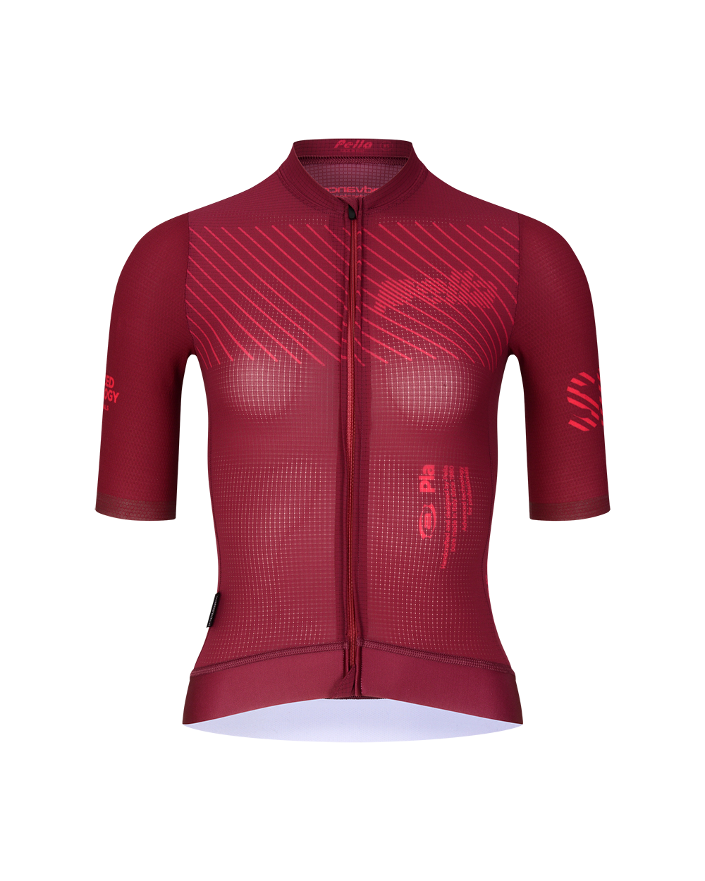 WOMAN LIMITED EDITION SHORT JERSEY RED WINE