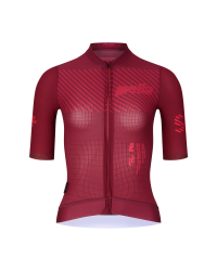 WOMAN LIMITED EDITION SHORT JERSEY RED WINE