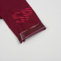 WOMAN LIMITED EDITION SHORT JERSEY RED WINE
