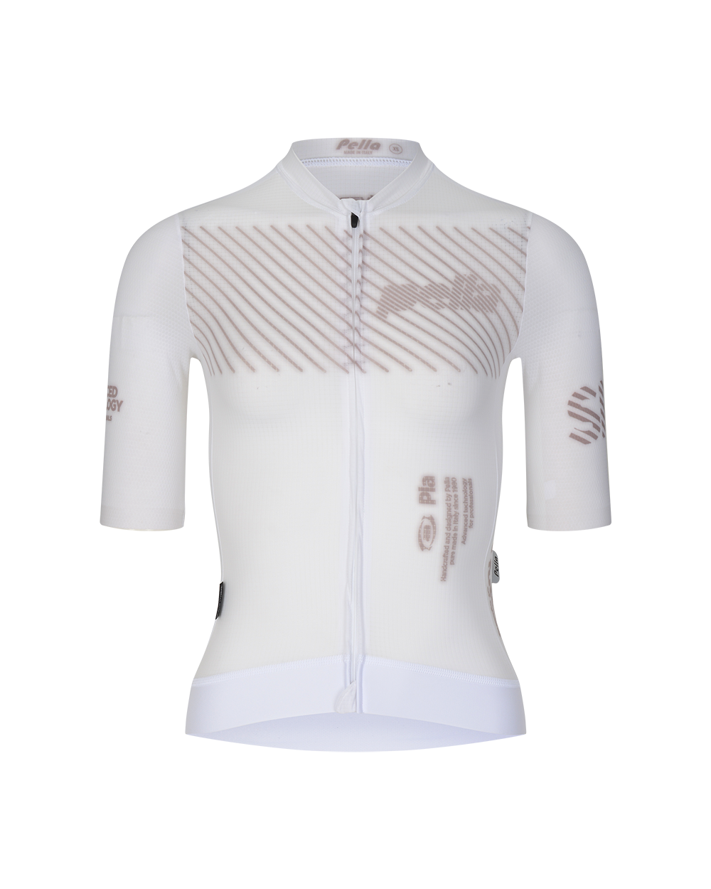 WOMAN LIMITED EDITION SHORT JERSEY WHITE