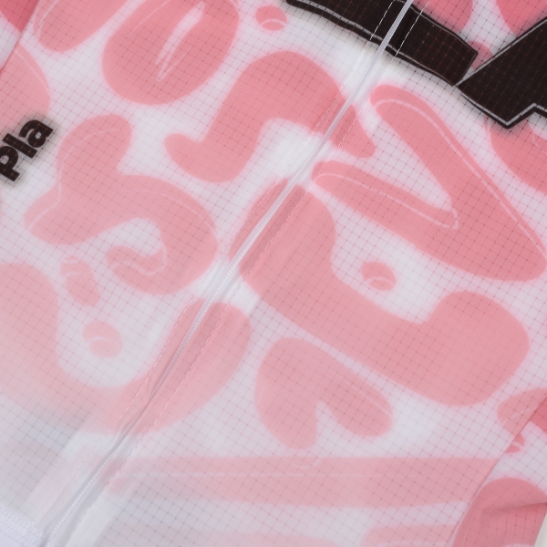 WOMAN LIMITED EDITION SHORT JERSEY WHITE RED PINK