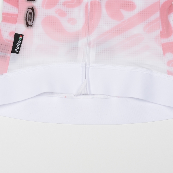 WOMAN LIMITED EDITION SHORT JERSEY WHITE RED PINK