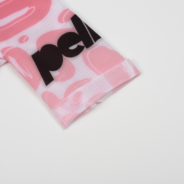 WOMAN LIMITED EDITION SHORT JERSEY WHITE RED PINK