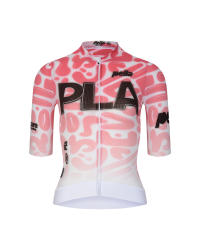 WOMAN LIMITED EDITION SHORT JERSEY WHITE RED PINK