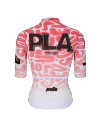 WOMAN LIMITED EDITION SHORT JERSEY WHITE RED PINK