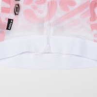 WOMAN LIMITED EDITION SHORT JERSEY WHITE RED PINK