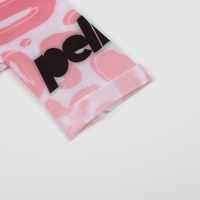 WOMAN LIMITED EDITION SHORT JERSEY WHITE RED PINK