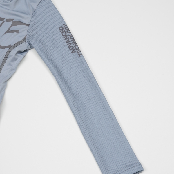 SUMMER LONG JERSEY (여름 긴팔) GRAY