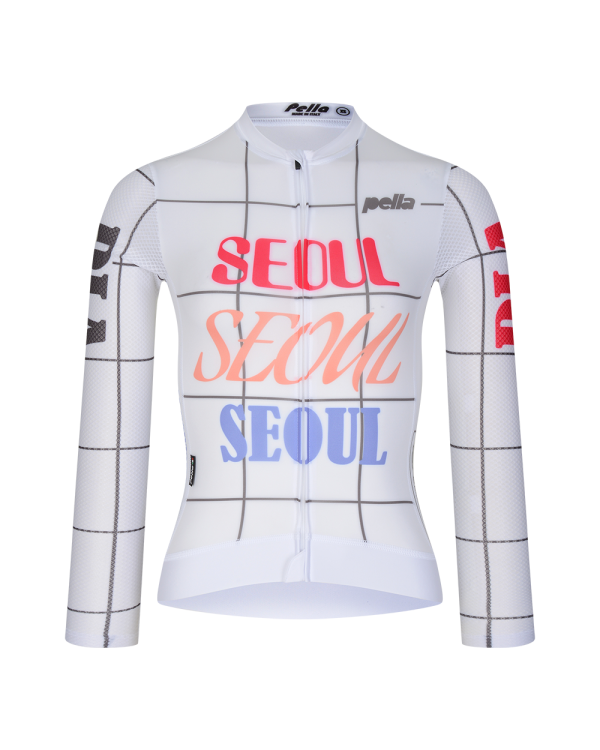 SUMMER SEOUL EDITION LONG JERSEY (여름긴팔) WHITE
