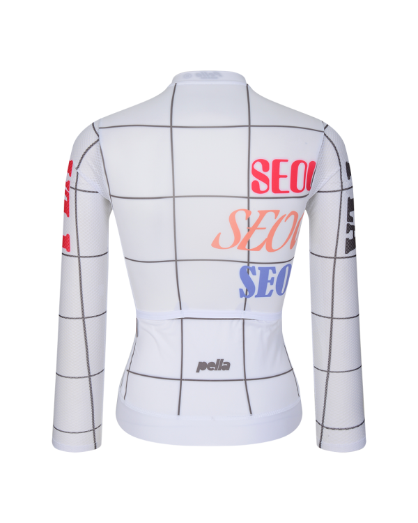 SUMMER SEOUL EDITION LONG JERSEY (여름긴팔) WHITE