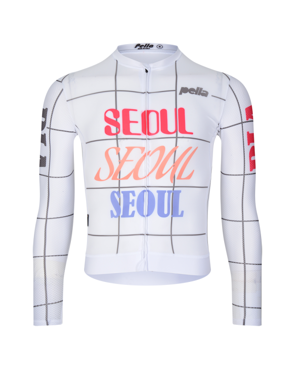 MAN SUMMER SEOUL EDITION LONG JERSEY (여름 긴팔) 화이트