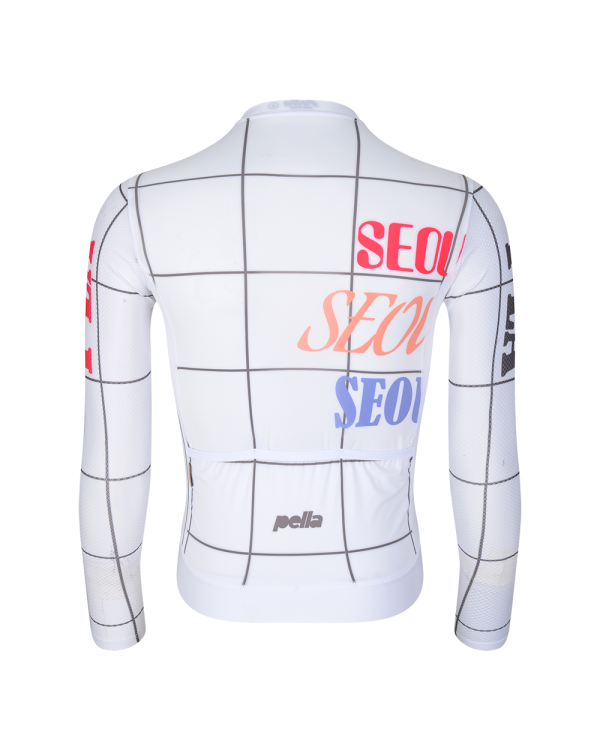 MAN SUMMER SEOUL EDITION LONG JERSEY (여름 긴팔) 화이트