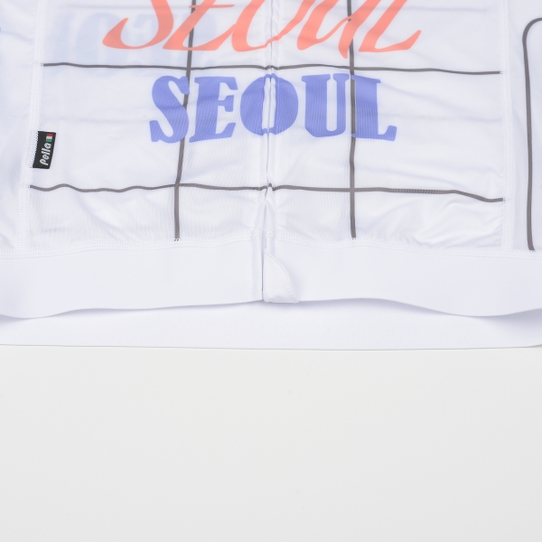 MAN SUMMER SEOUL EDITION LONG JERSEY (여름 긴팔) 화이트