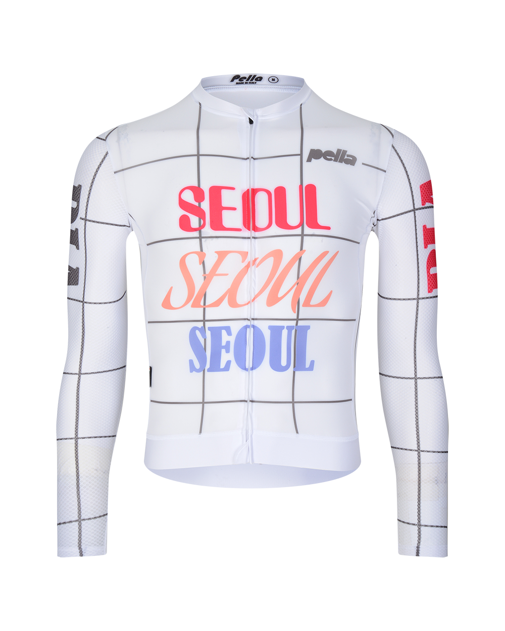 MAN SUMMER SEOUL EDITION LONG JERSEY (여름 긴팔) 화이트